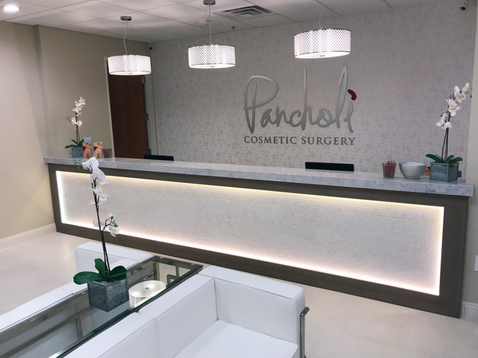 pancholi cosmetic surgery of las vegas office