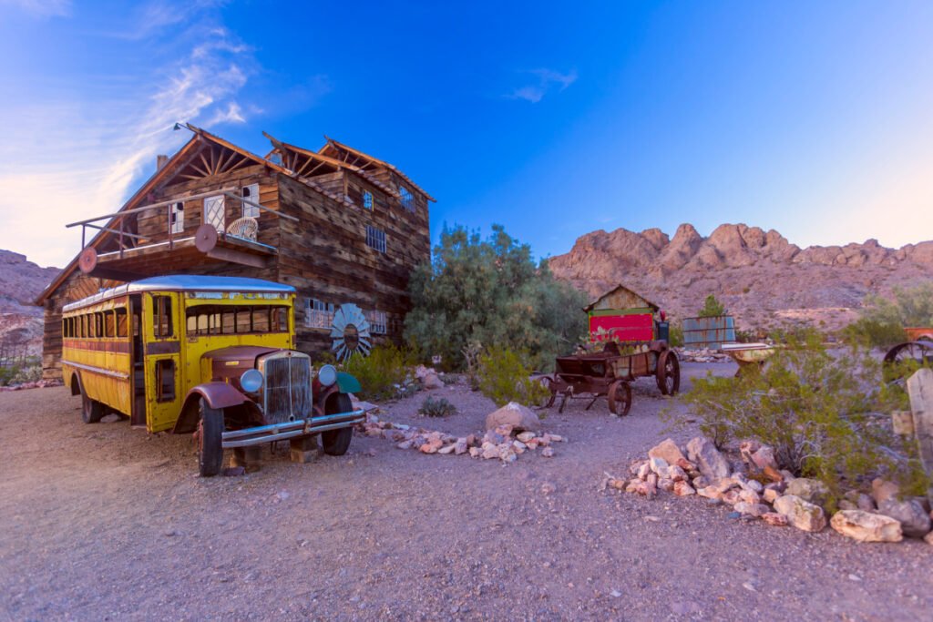 Eldorado Canyon Mine Tours near Las Vegas