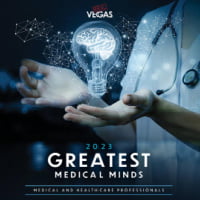 Real Vegas Magazine 2023 Greatest Medical Minds